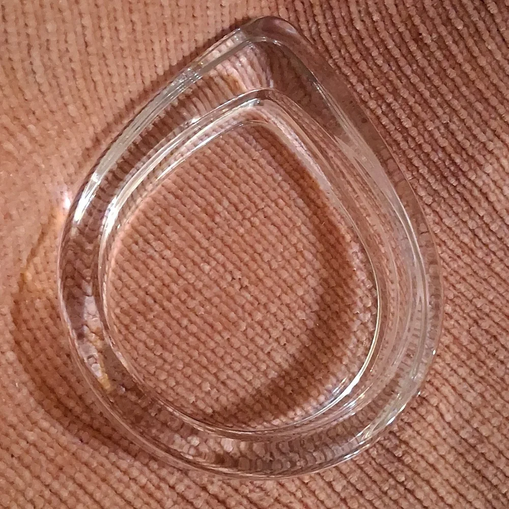 Vintage Teardrop-Shaped Dish - Picture 2 of 2